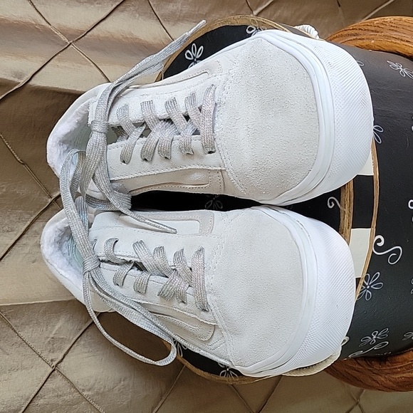 VGUC- Vans ‘Custom’ Suede/Sherpa Old Skool Unisex Sneaker - Picture 5 of 11